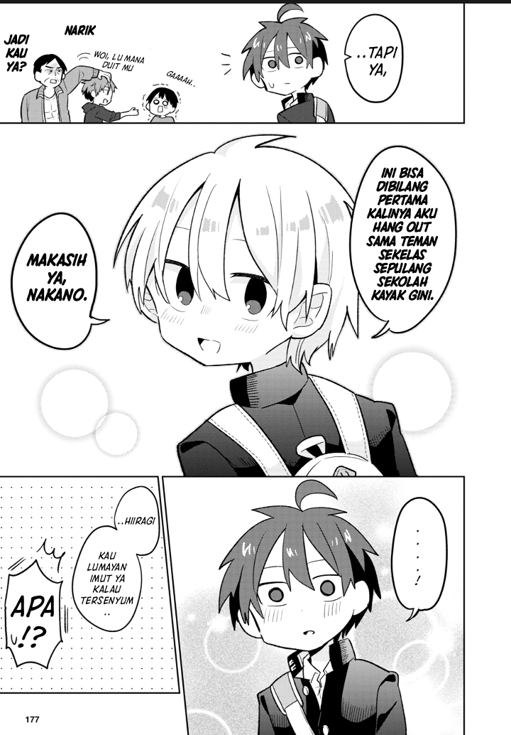 Shishunki to Danshikou!? to Nakano-kun Chapter 4 - halaman 16
