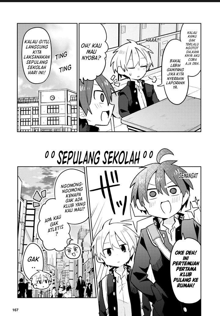 Shishunki to Danshikou!? to Nakano-kun Chapter 4 - halaman 6
