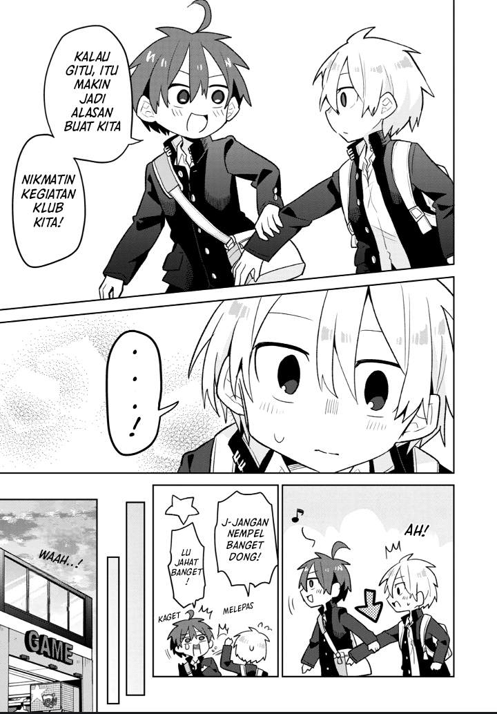 Shishunki to Danshikou!? to Nakano-kun Chapter 4 - halaman 8
