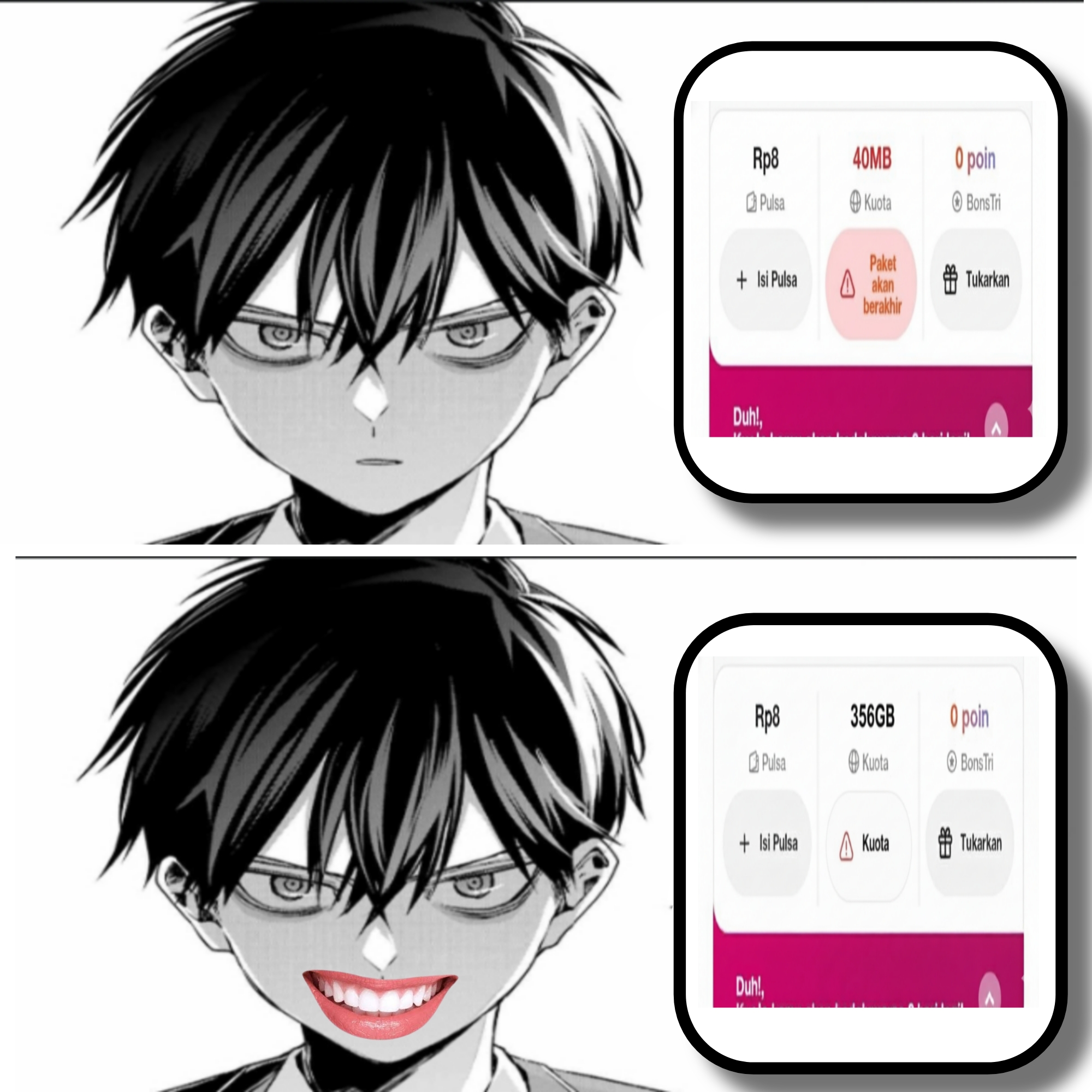 Shishunki to Danshikou!? to Nakano-kun Chapter 6 - halaman 18