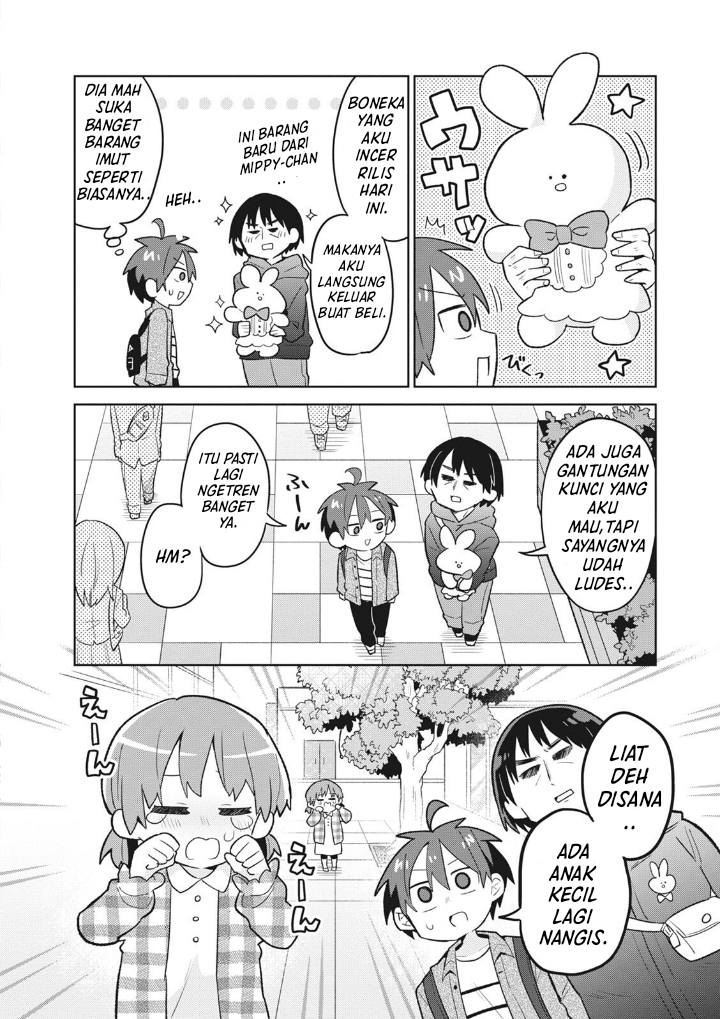 Shishunki to Danshikou!? to Nakano-kun Chapter 6 - halaman 3