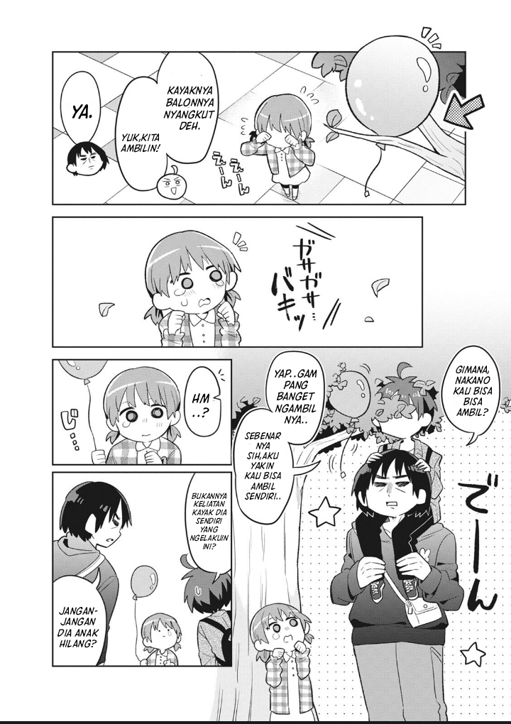 Shishunki to Danshikou!? to Nakano-kun Chapter 6 - halaman 5