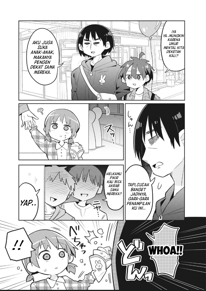 Shishunki to Danshikou!? to Nakano-kun Chapter 6 - halaman 8