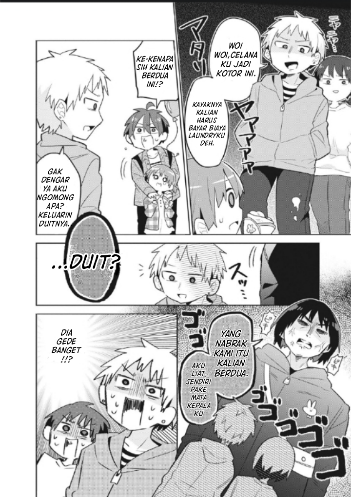 Shishunki to Danshikou!? to Nakano-kun Chapter 6 - halaman 9