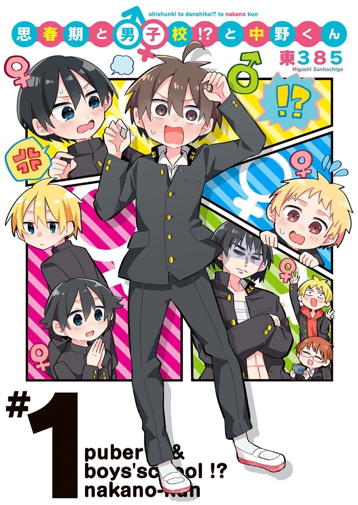 Shishunki to Danshikou!? to Nakano-kun Chapter 7.5 - halaman 1