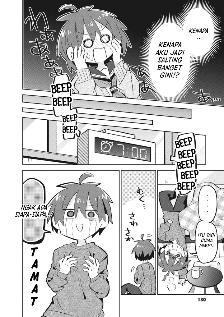 Shishunki to Danshikou!? to Nakano-kun Chapter 7.5 - halaman 18