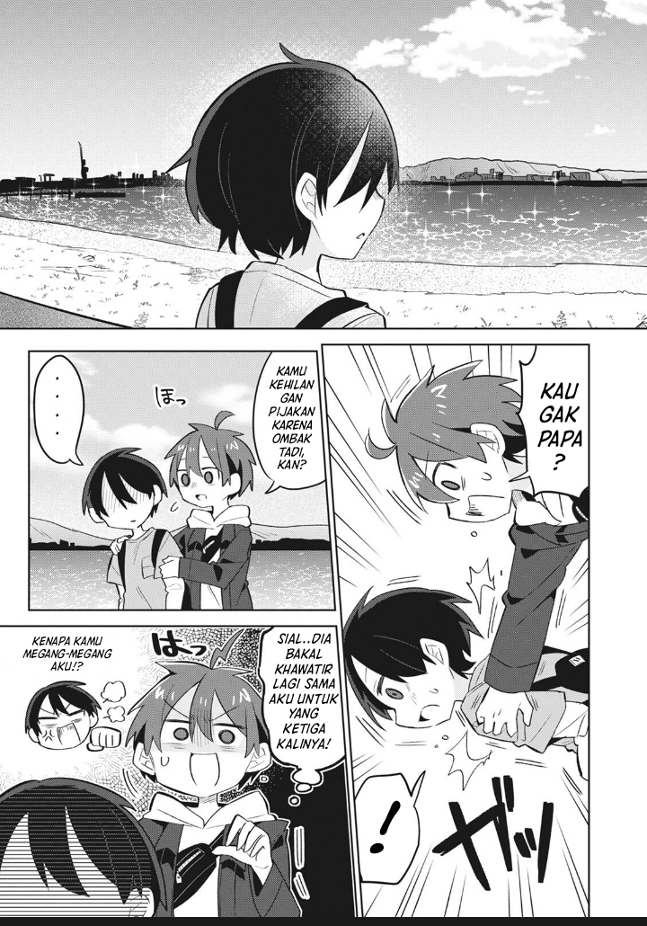 Shishunki to Danshikou!? to Nakano-kun Chapter 7 - halaman 13