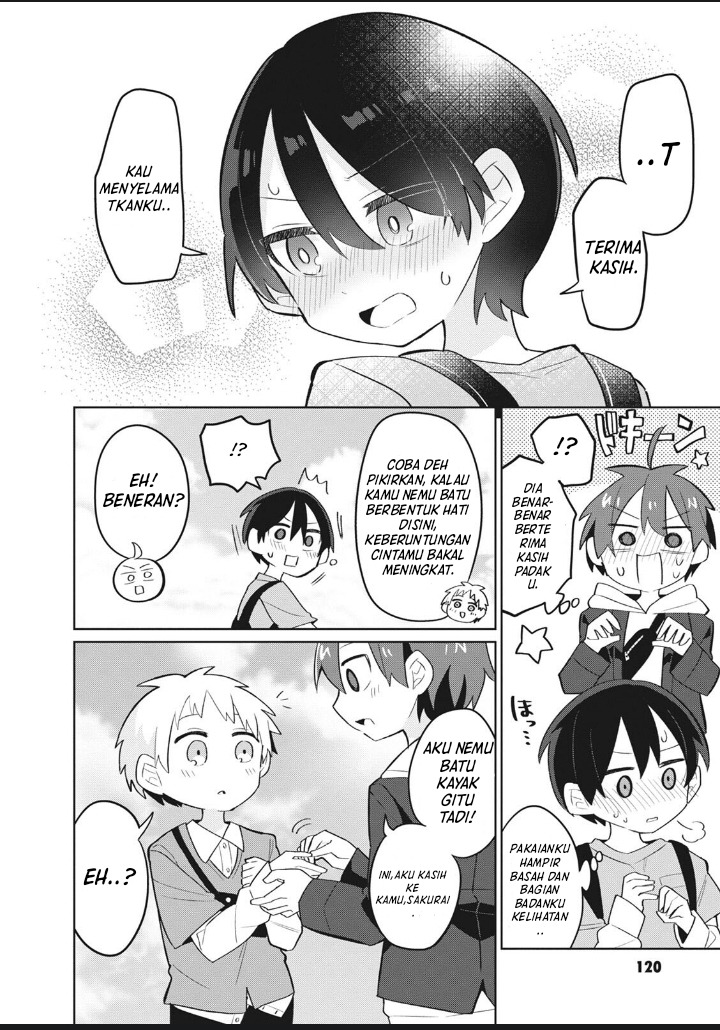 Shishunki to Danshikou!? to Nakano-kun Chapter 7 - halaman 14