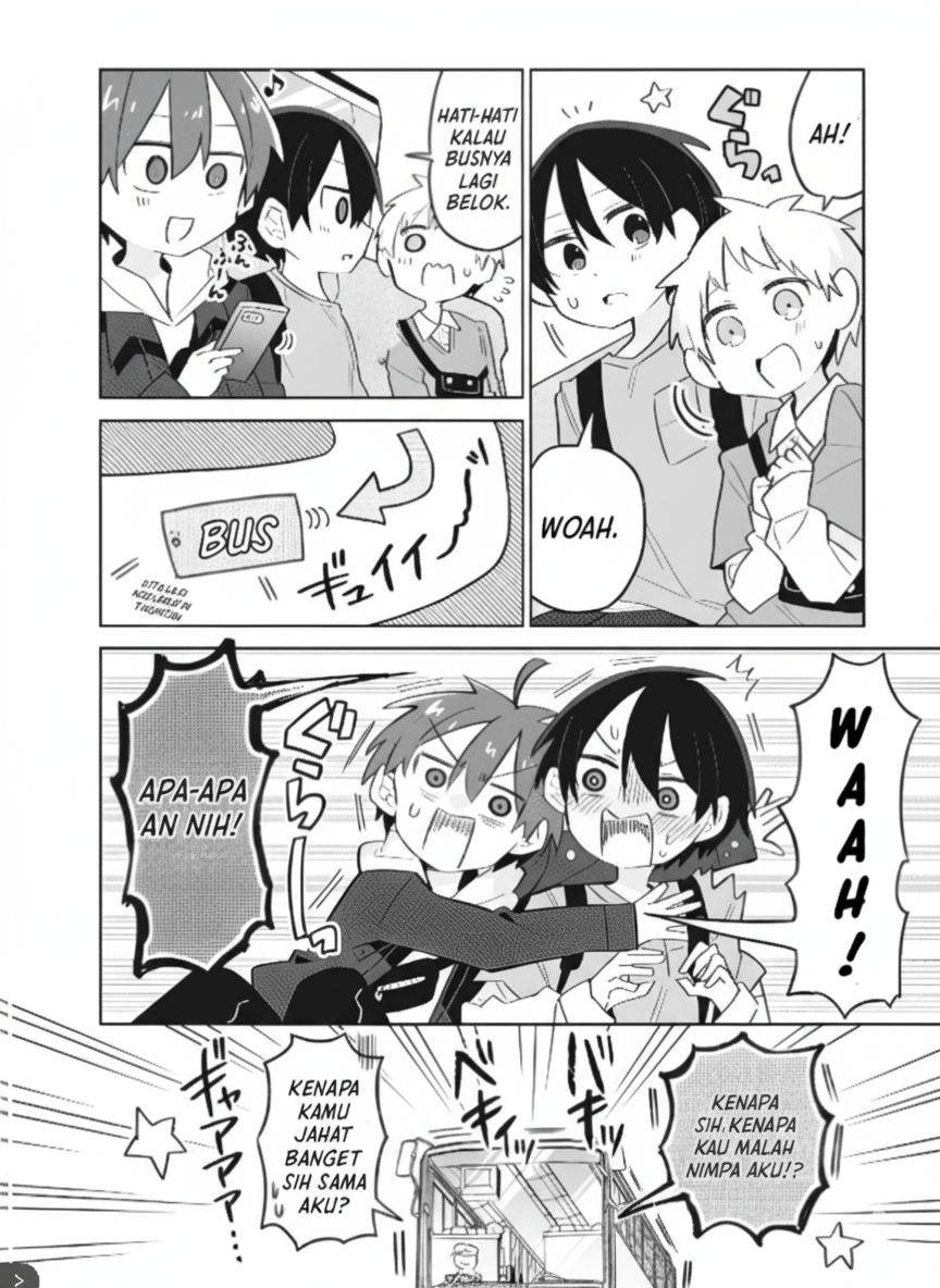 Shishunki to Danshikou!? to Nakano-kun Chapter 7 - halaman 2