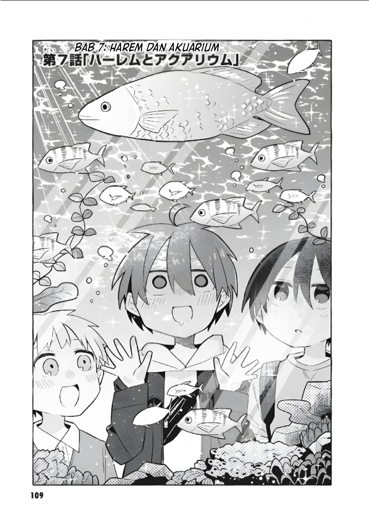 Shishunki to Danshikou!? to Nakano-kun Chapter 7 - halaman 3