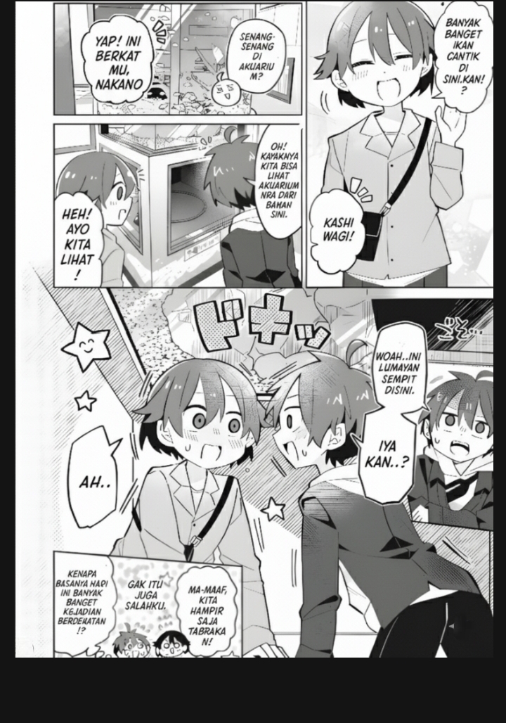Shishunki to Danshikou!? to Nakano-kun Chapter 7 - halaman 6