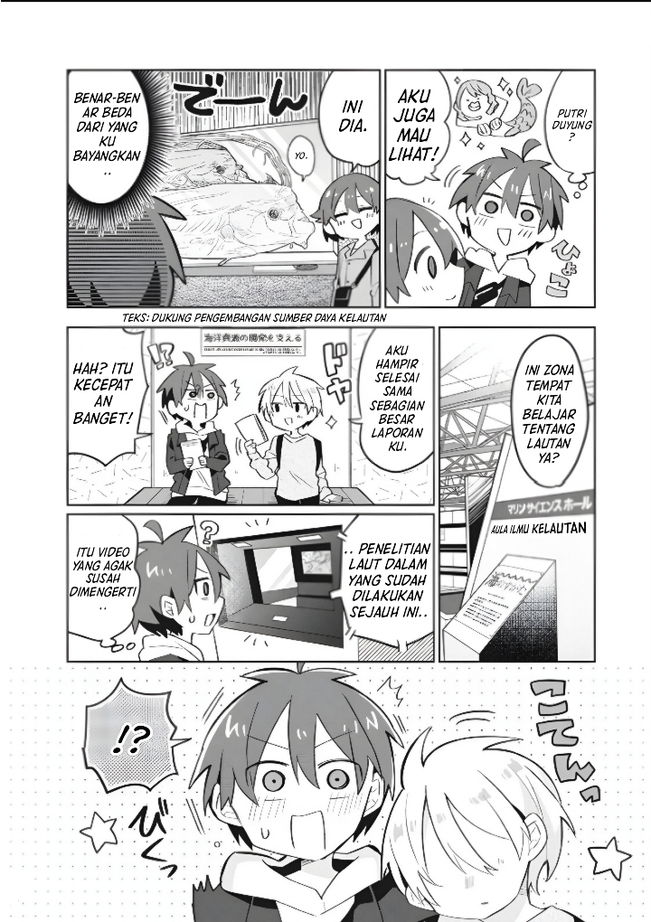Shishunki to Danshikou!? to Nakano-kun Chapter 7 - halaman 8