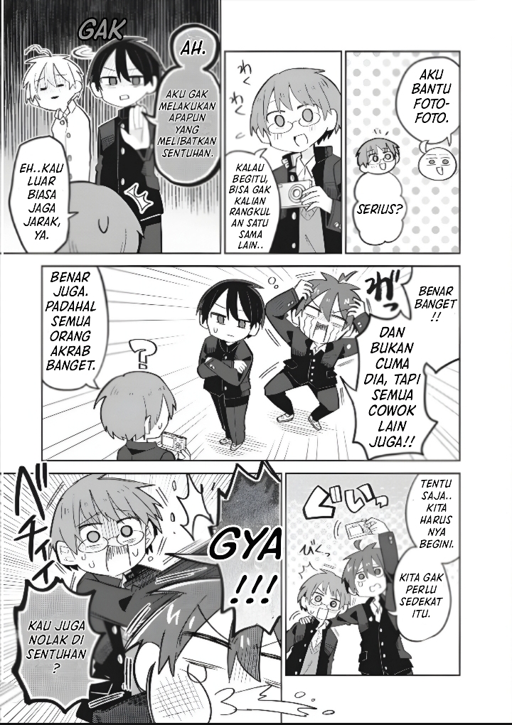 Shishunki to Danshikou!? to Nakano-kun Chapter 8 - halaman 14