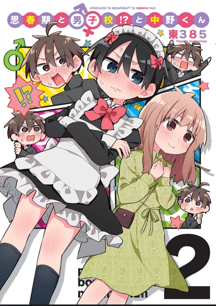 Shishunki to Danshikou!? to Nakano-kun Chapter 8 - halaman 2