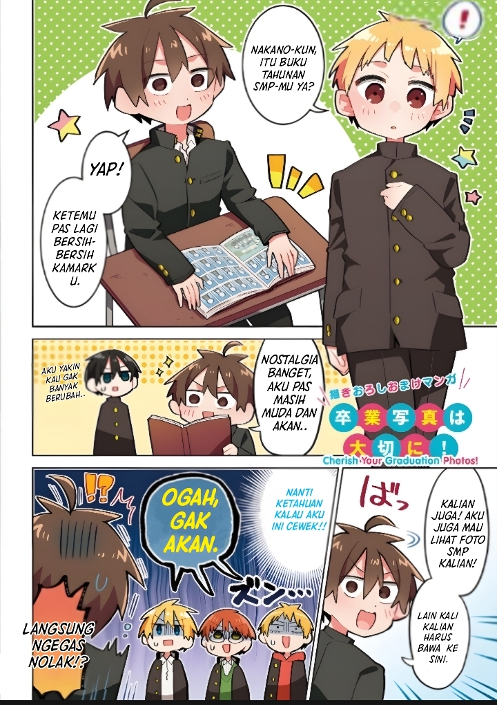 Shishunki to Danshikou!? to Nakano-kun Chapter 8 - halaman 5