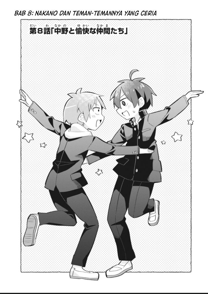 Shishunki to Danshikou!? to Nakano-kun Chapter 8 - halaman 9
