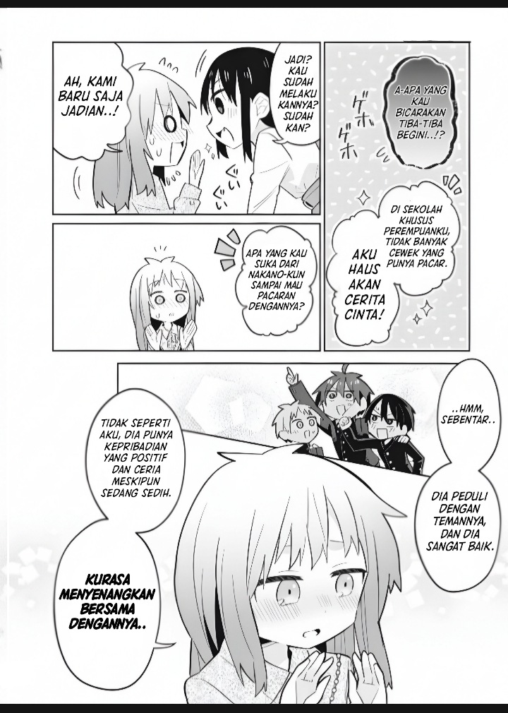 Shishunki to Danshikou!? to Nakano-kun Chapter 9 - halaman 10