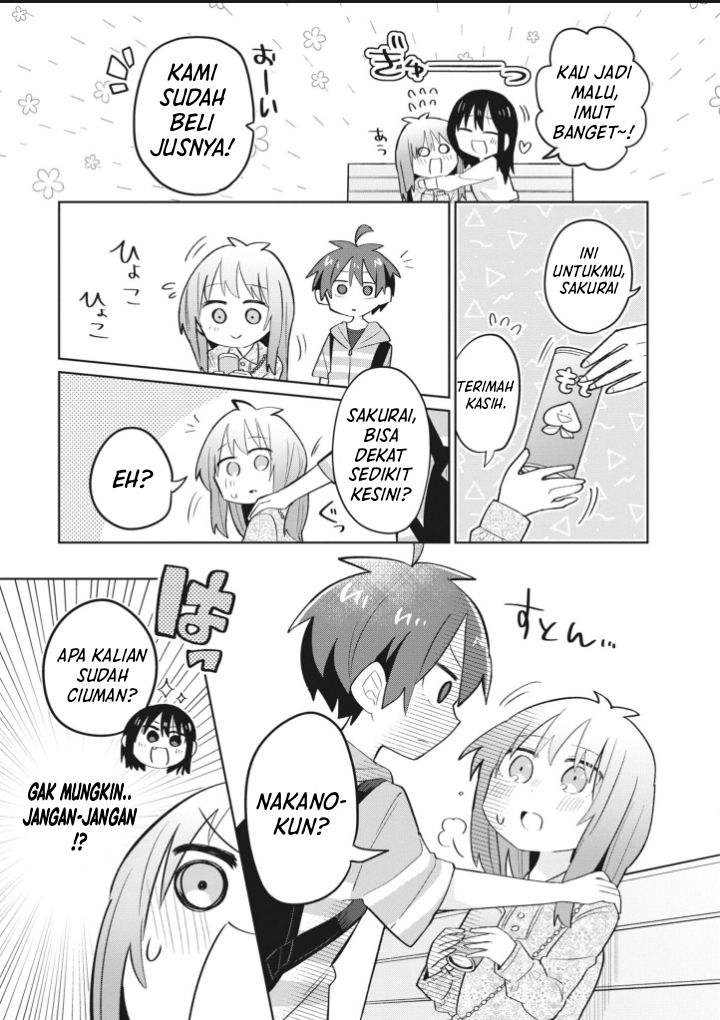 Shishunki to Danshikou!? to Nakano-kun Chapter 9 - halaman 11