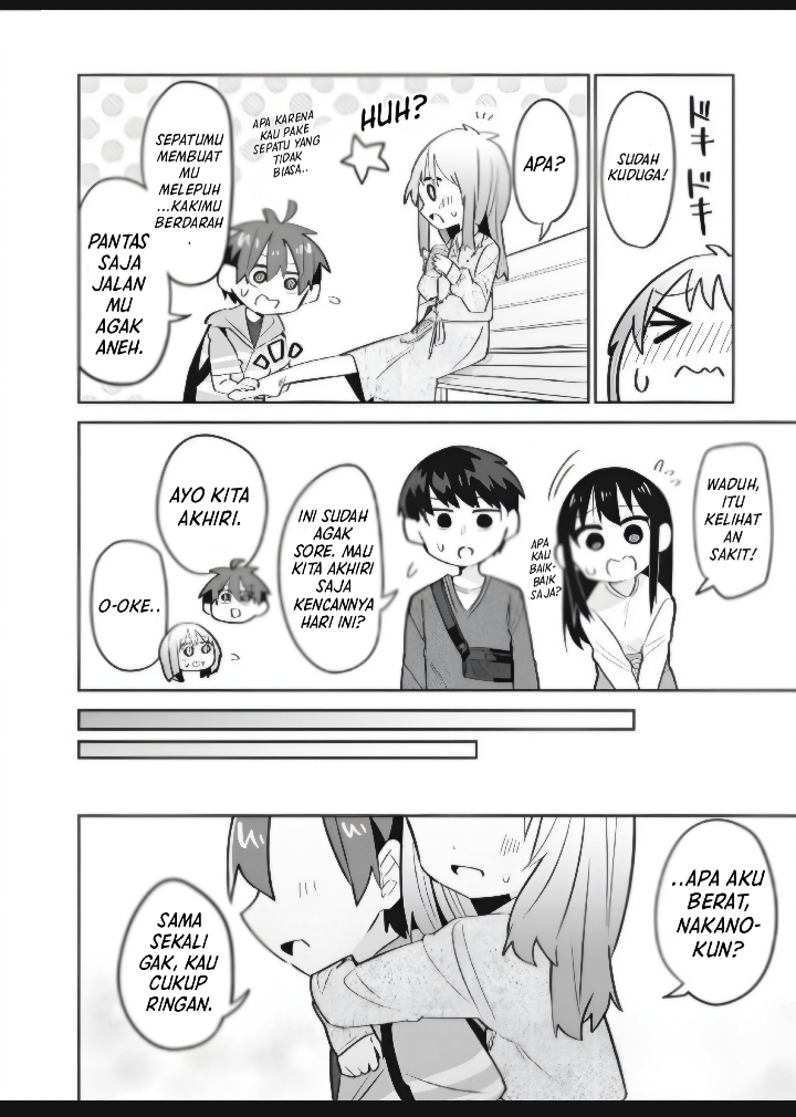 Shishunki to Danshikou!? to Nakano-kun Chapter 9 - halaman 12