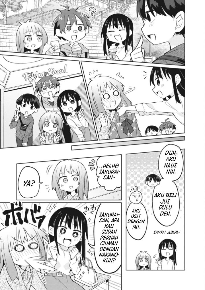 Shishunki to Danshikou!? to Nakano-kun Chapter 9 - halaman 9