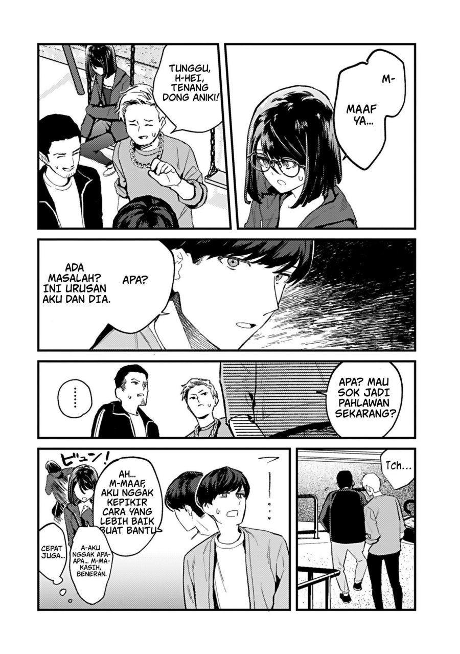 Shita no Kai ni Sundeiru Hikikomori Bishojo wa Ote Jimusho no Shinjin Vtuber Deshita Chapter 1 - halaman 15