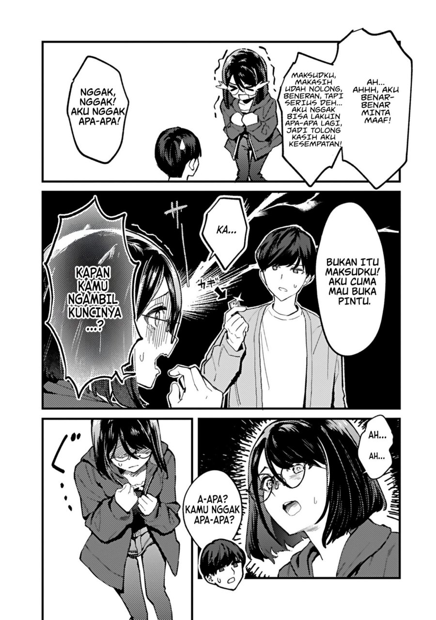 Shita no Kai ni Sundeiru Hikikomori Bishojo wa Ote Jimusho no Shinjin Vtuber Deshita Chapter 1 - halaman 18