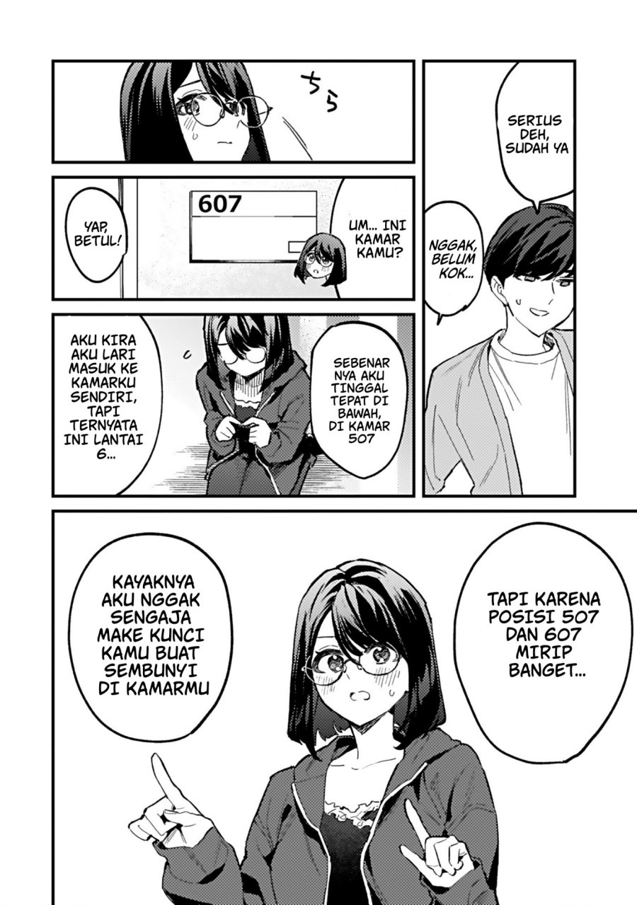 Shita no Kai ni Sundeiru Hikikomori Bishojo wa Ote Jimusho no Shinjin Vtuber Deshita Chapter 1 - halaman 27