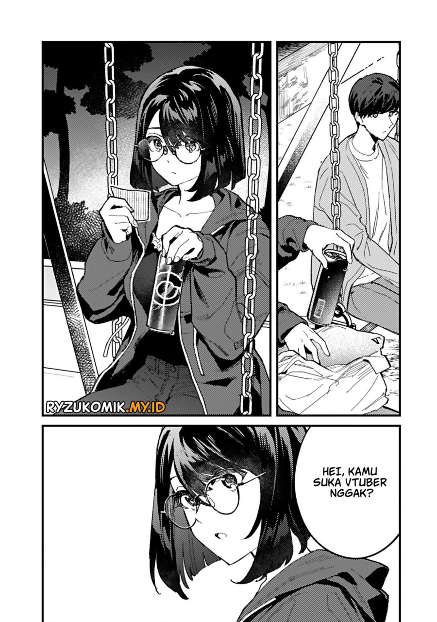 Shita no Kai ni Sundeiru Hikikomori Bishojo wa Ote Jimusho no Shinjin Vtuber Deshita Chapter 1 - halaman 34