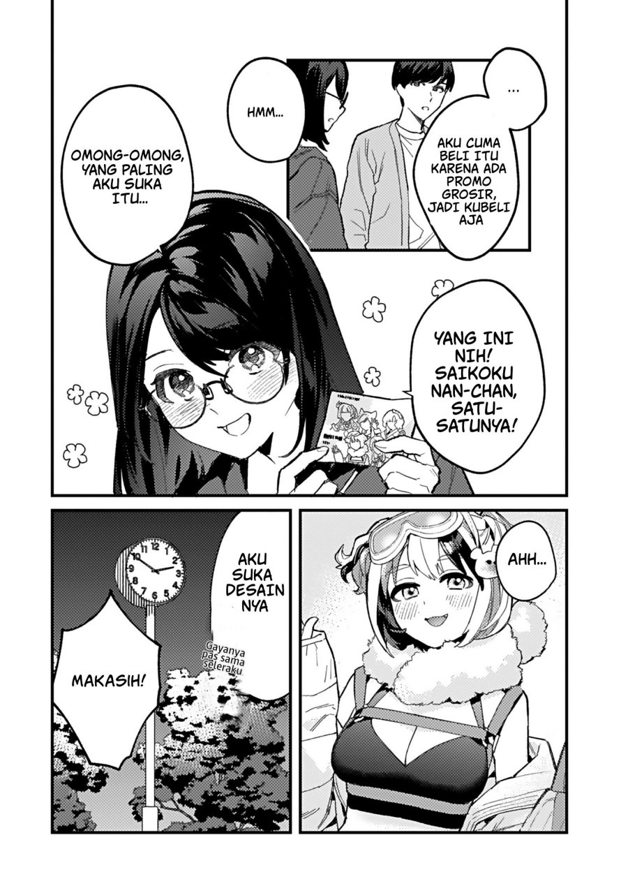 Shita no Kai ni Sundeiru Hikikomori Bishojo wa Ote Jimusho no Shinjin Vtuber Deshita Chapter 1 - halaman 35