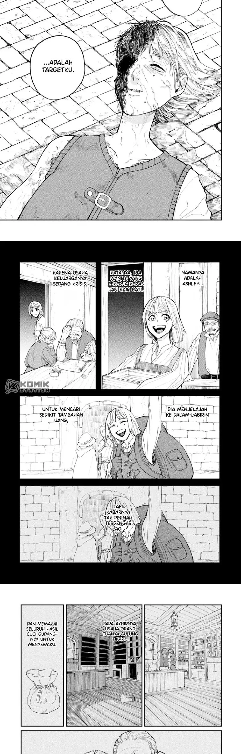 Shitai Katsugi no Nemu Chapter 1 - halaman 10