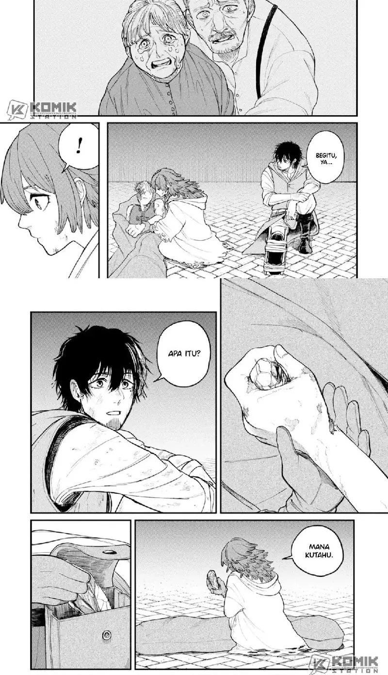 Shitai Katsugi no Nemu Chapter 1 - halaman 11