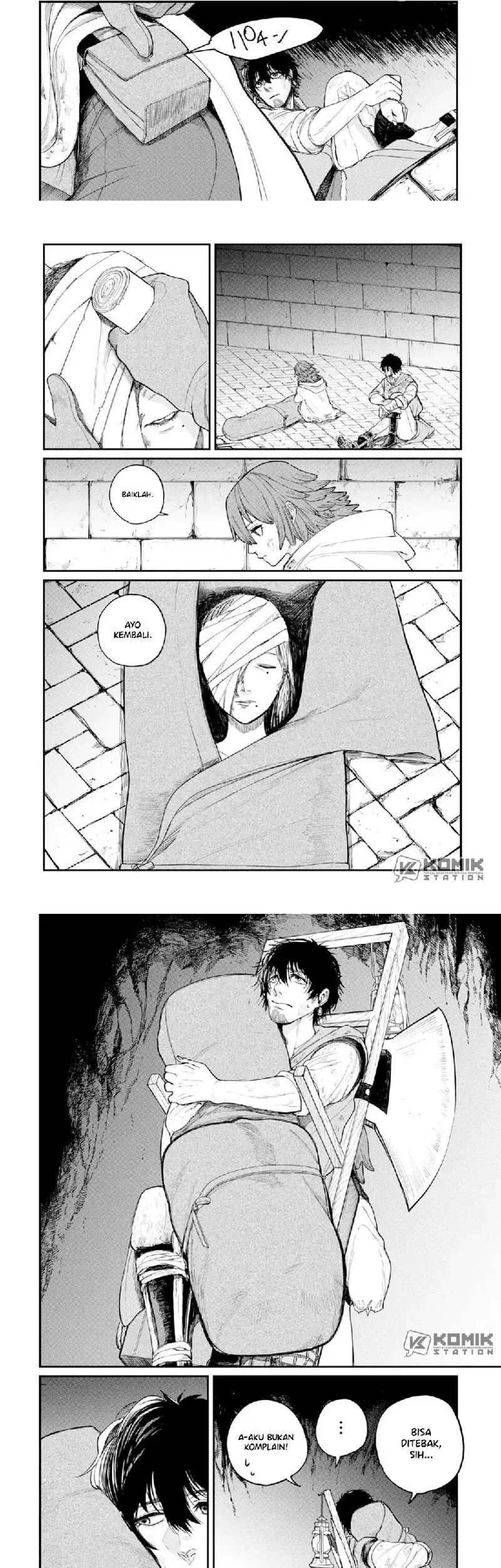 Shitai Katsugi no Nemu Chapter 1 - halaman 12