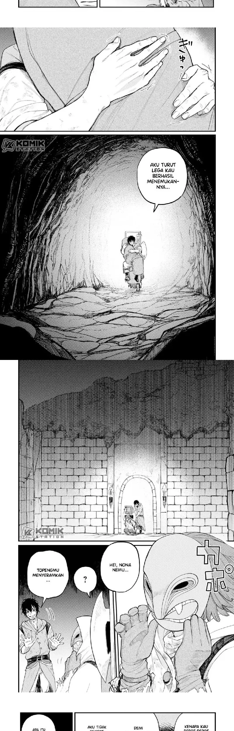 Shitai Katsugi no Nemu Chapter 1 - halaman 13