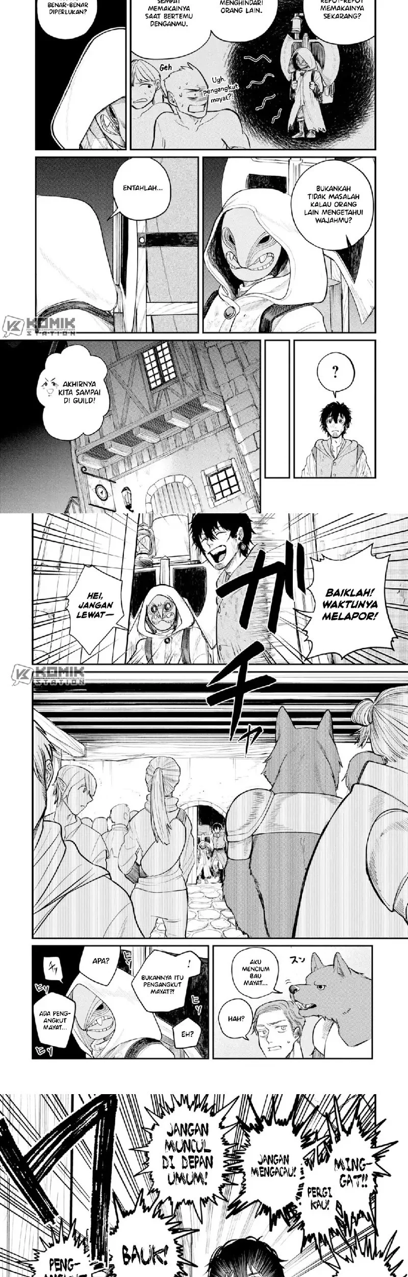Shitai Katsugi no Nemu Chapter 1 - halaman 14