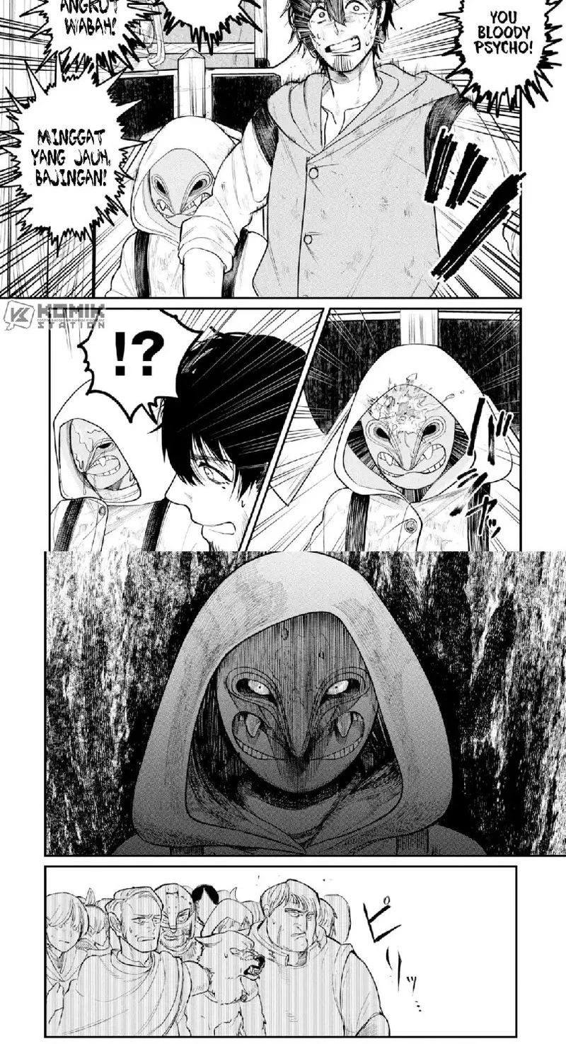Shitai Katsugi no Nemu Chapter 1 - halaman 15
