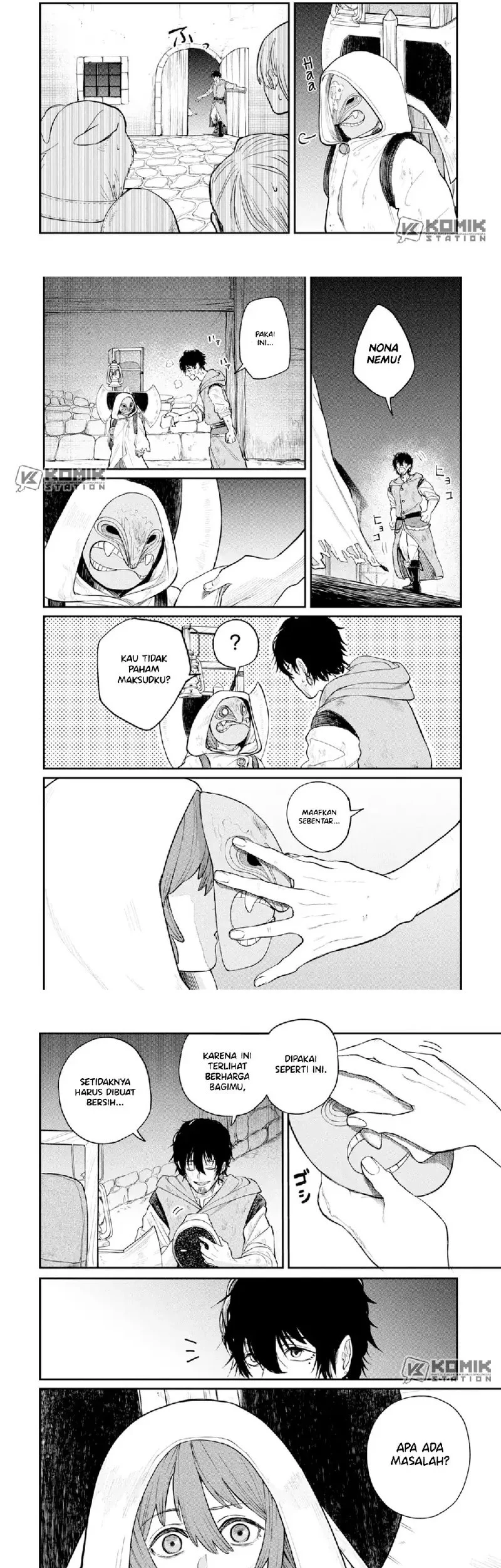 Shitai Katsugi no Nemu Chapter 1 - halaman 16