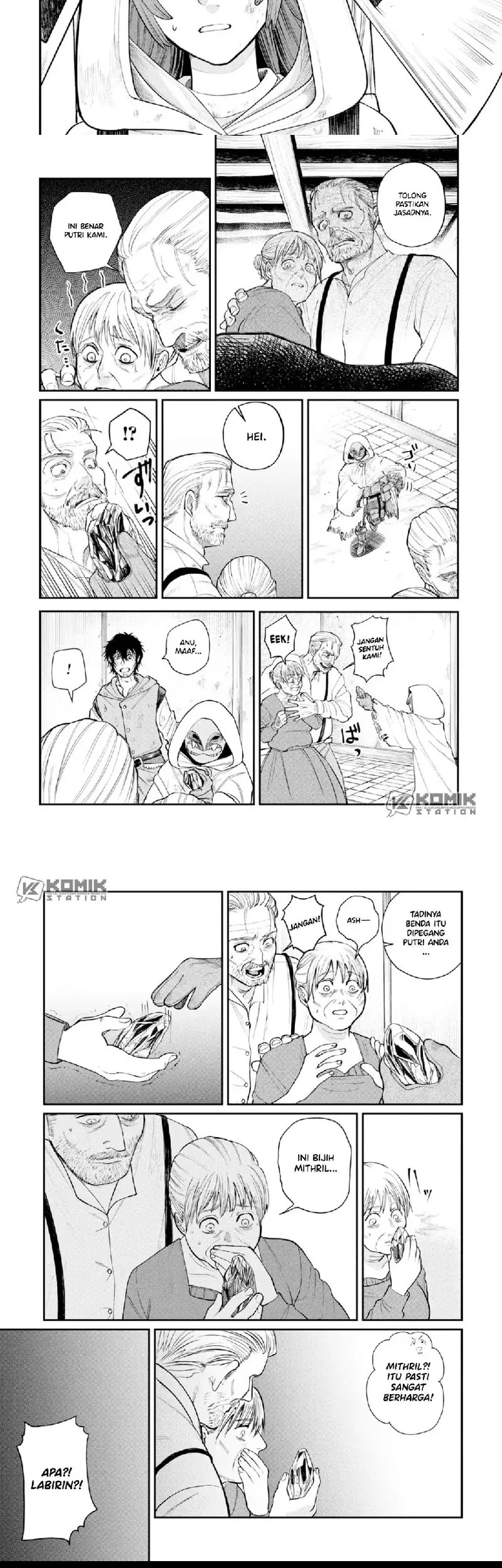 Shitai Katsugi no Nemu Chapter 1 - halaman 17