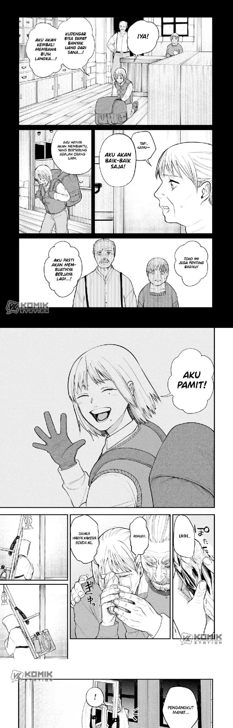 Shitai Katsugi no Nemu Chapter 1 - halaman 18