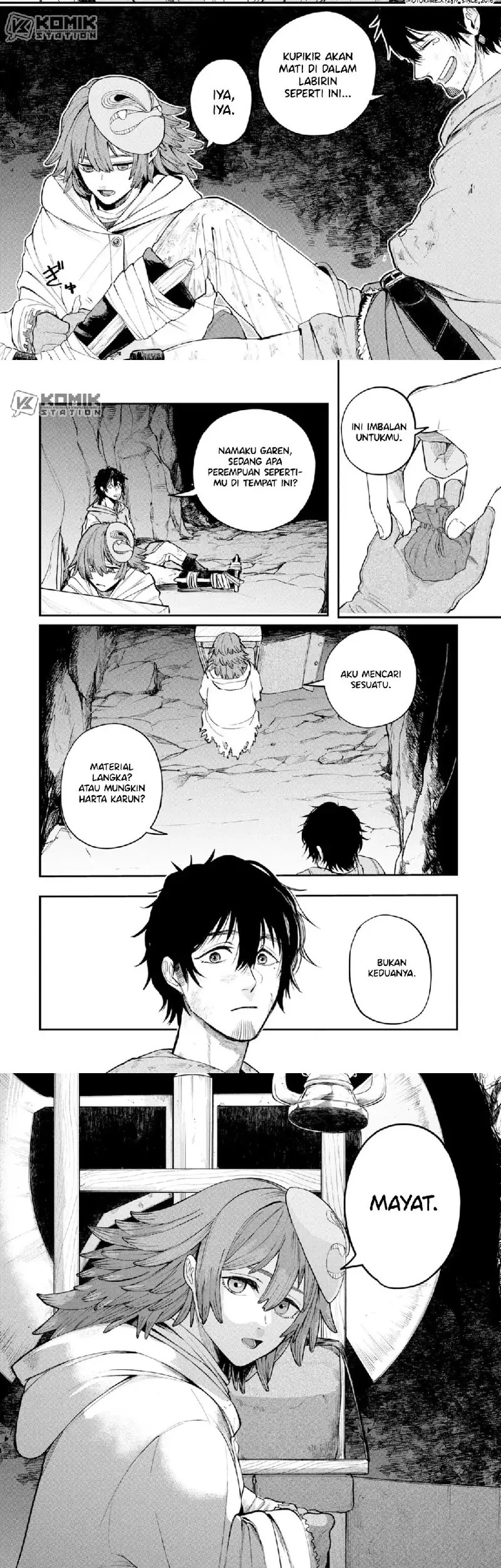 Shitai Katsugi no Nemu Chapter 1 - halaman 2