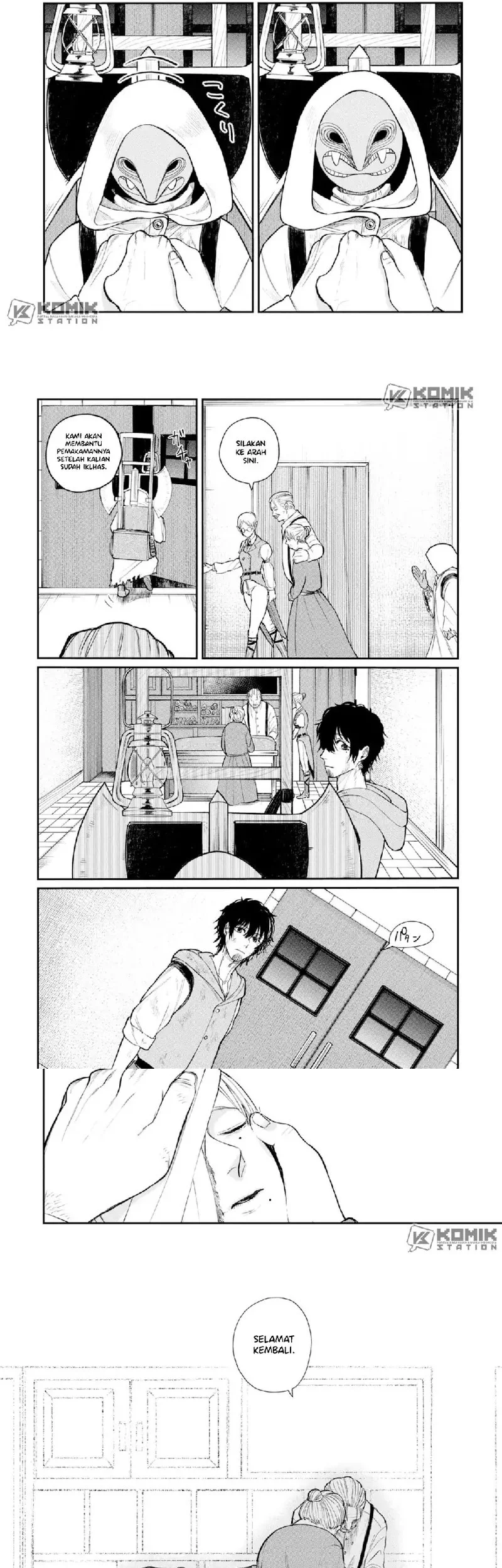 Shitai Katsugi no Nemu Chapter 1 - halaman 20