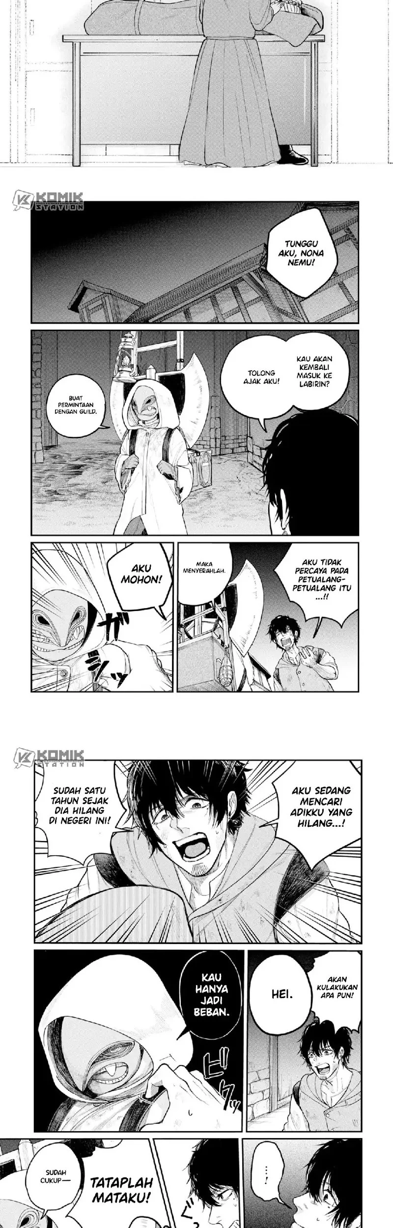 Shitai Katsugi no Nemu Chapter 1 - halaman 21