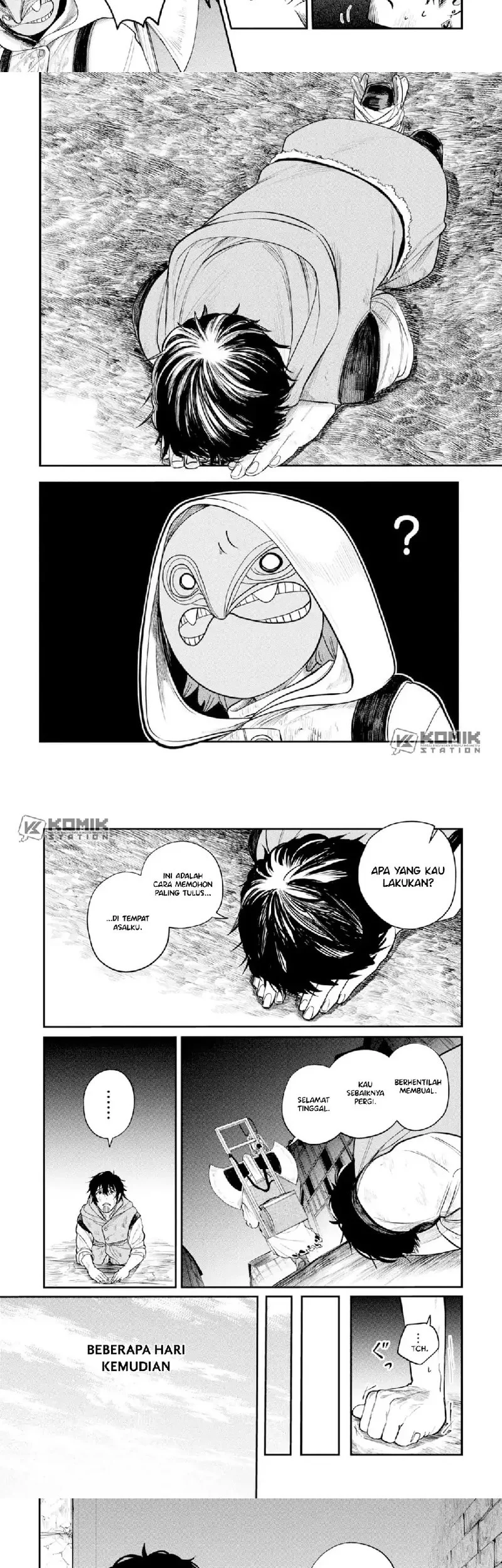 Shitai Katsugi no Nemu Chapter 1 - halaman 22