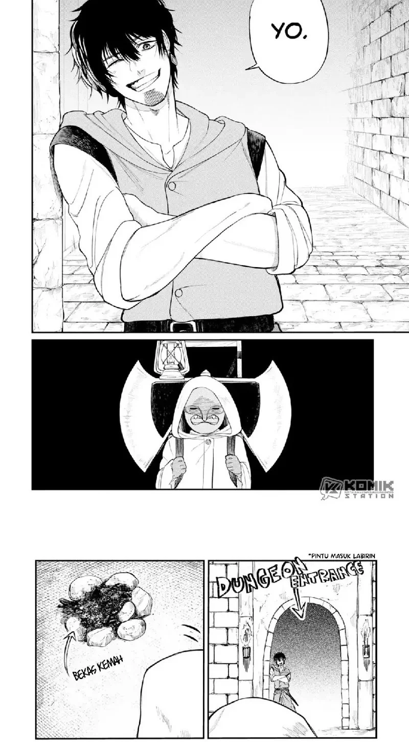 Shitai Katsugi no Nemu Chapter 1 - halaman 23