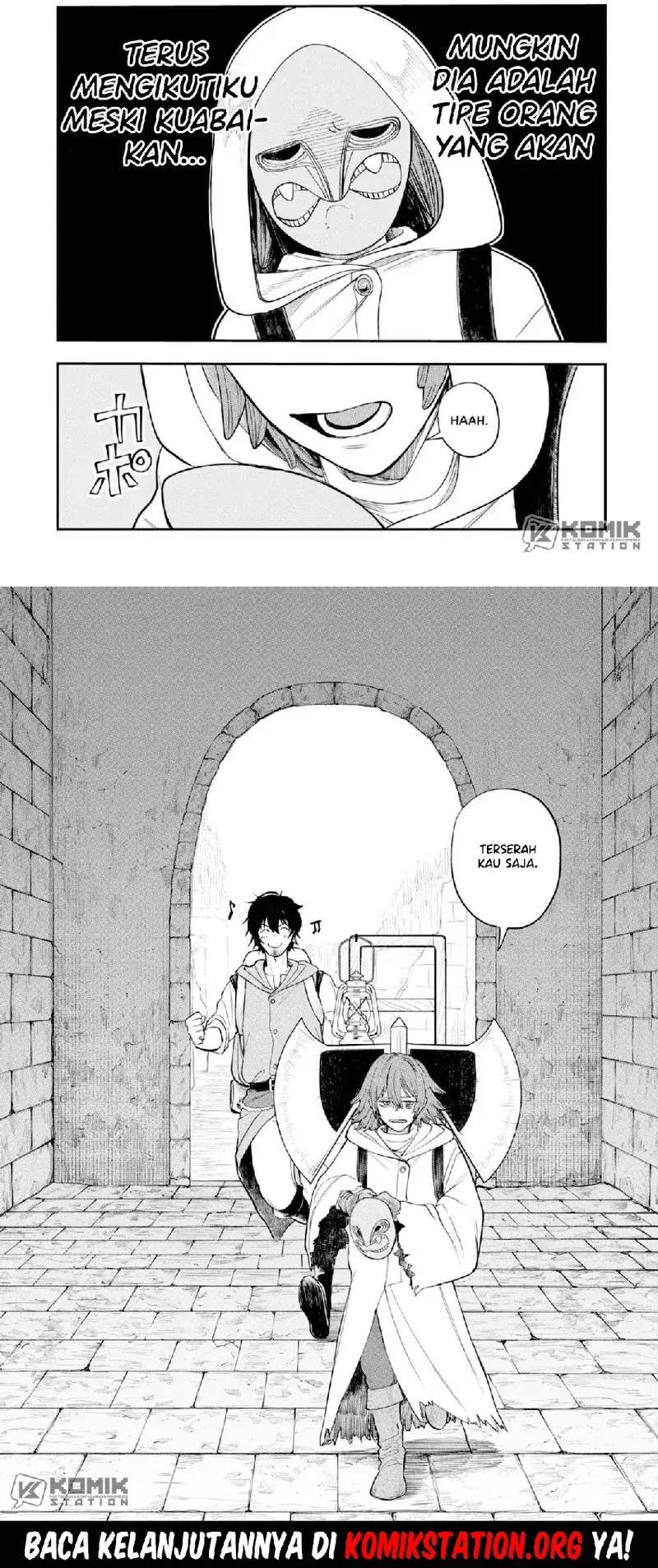 Shitai Katsugi no Nemu Chapter 1 - halaman 24