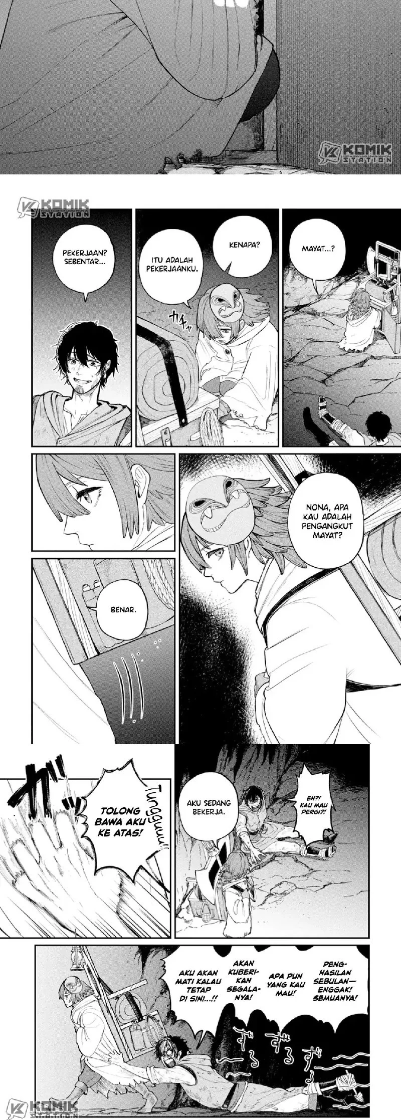 Shitai Katsugi no Nemu Chapter 1 - halaman 3