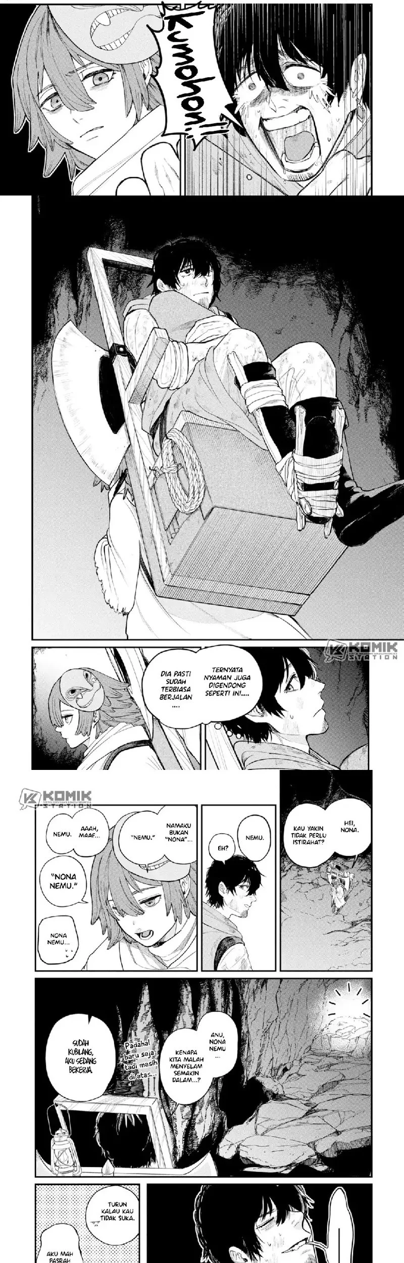 Shitai Katsugi no Nemu Chapter 1 - halaman 4