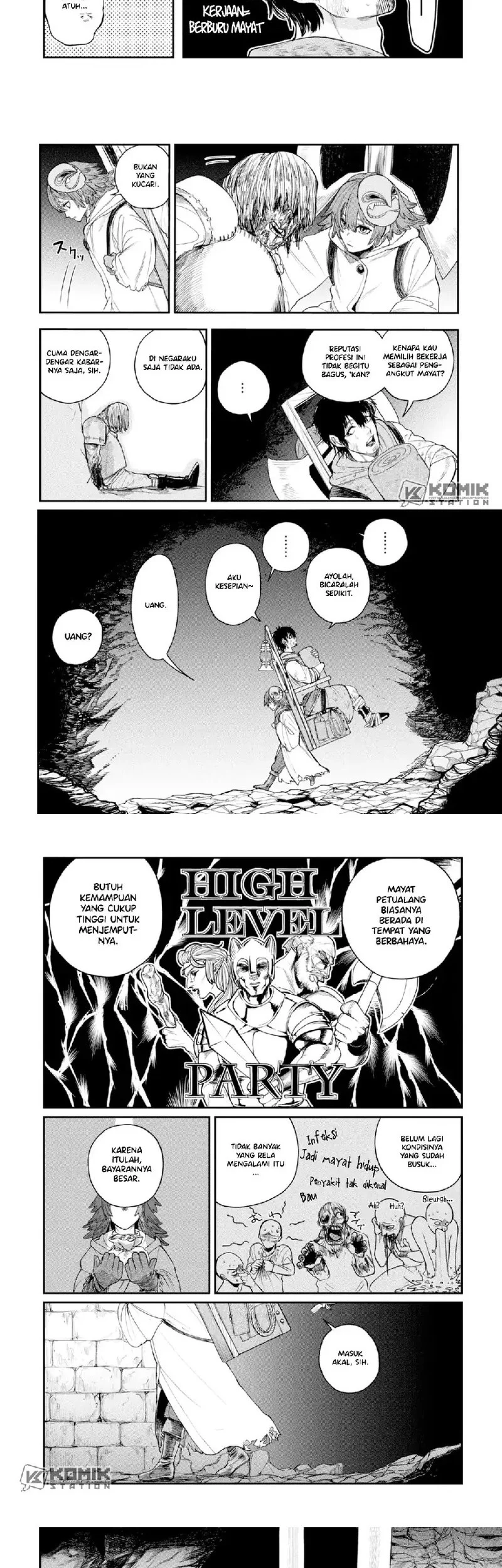 Shitai Katsugi no Nemu Chapter 1 - halaman 5