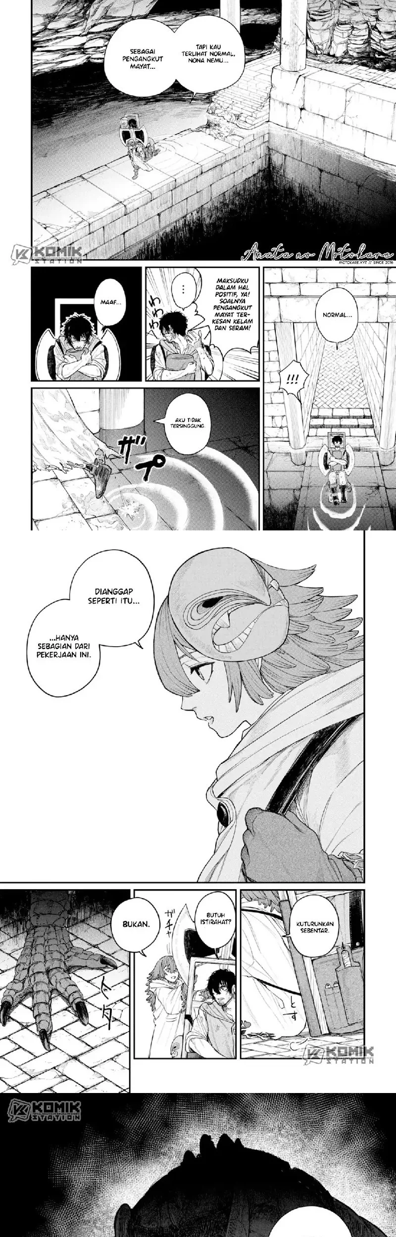 Shitai Katsugi no Nemu Chapter 1 - halaman 6