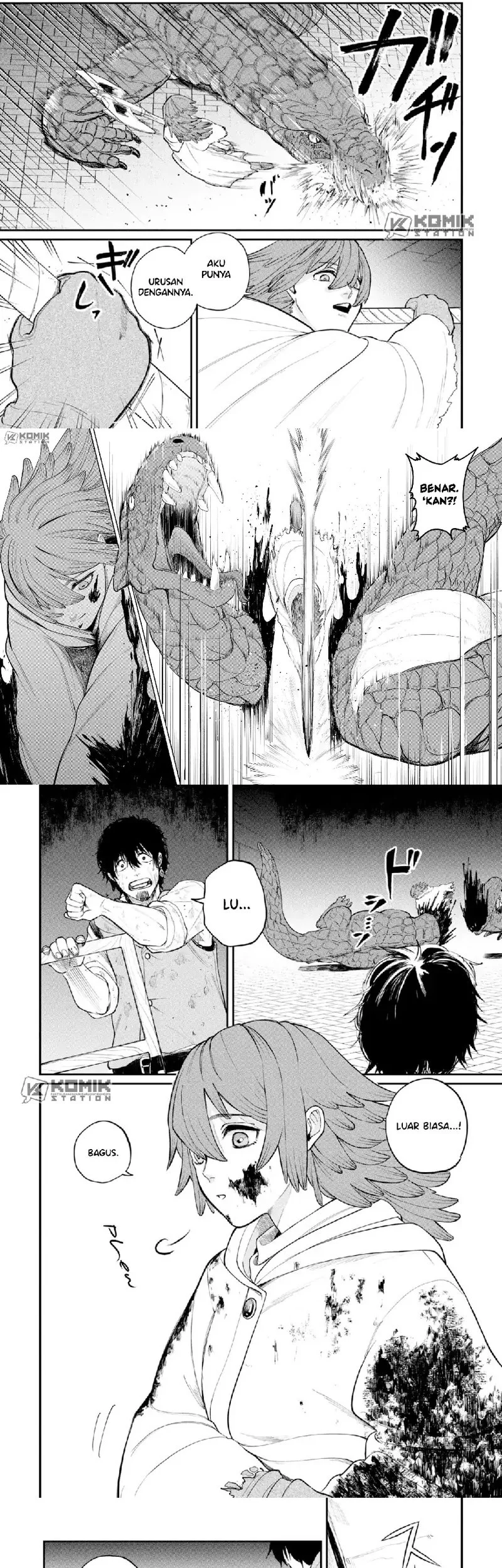 Shitai Katsugi no Nemu Chapter 1 - halaman 8