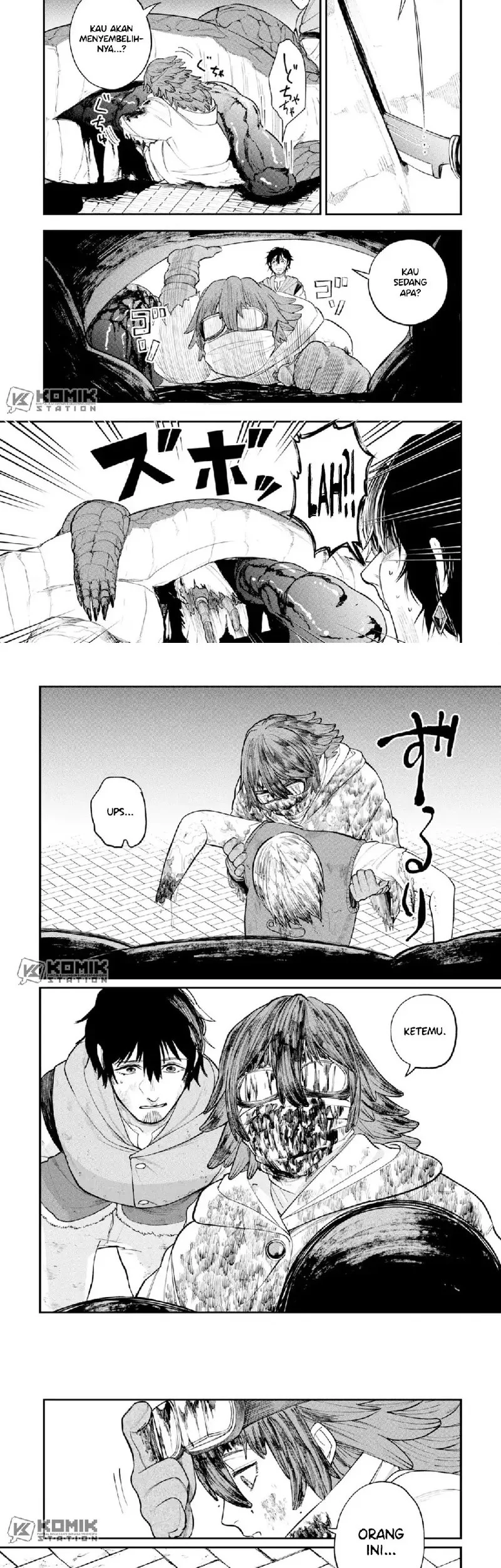 Shitai Katsugi no Nemu Chapter 1 - halaman 9
